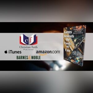 🚨On Kindle -Exciting news my published book -GEMS BENEATH THE COALS OF FIRE 🔥